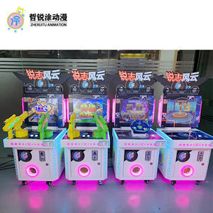 Rui Zhi Feng Yun: <span class=keywords><strong>Gioco</strong></span> a Gettoni per Bambini 'Pesce Grande Mangia Pesce Piccolo', Videogioco di <span class=keywords><strong>Pesca</strong></span> per Parchi Divertimento - Product Image 2