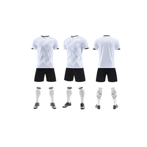 TOP Günstiges Fußballtrikot-Set für Mannschaftsuniformen - Feuchtigkeitsableitendes Polyester mit individuellen Namen & Nummern - Product Image 3