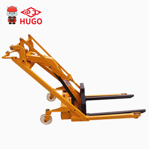 Chariot élévateur hydraulique portable compact à bras articulé en promotion - Product Image 5