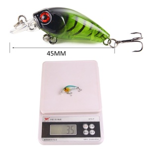 Leurre chaud petit 4.5cm/3.5g Simulation d'eau flottante appât dur matière plastique pour la pêche au fond de la carpe - Product Image 5