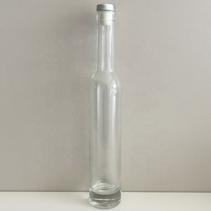 Botella de Vidrio Nórdica <span class=keywords><strong>Oslo</strong></span> Redonda de Base Pesada de 200 ml con Tapa de Rosca para Vodka, Vino, Aceite, Licor, Jarabe, Recuerdos de Boda y Fiestas - Product Image 6