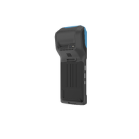 Terminal POS Android 13 Genggam H10S 4G Layar Sentuh dengan RAM 3GB/ROM 32GB, Wi-Fi 802.11, Printer Thermal Struk 80mm
