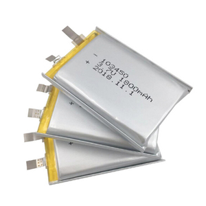 Có thể sạc lại 103450 3.7V 7.4V Lithium Li-ion Lipo Polymer Pin 103450 2000mAh 1800mAh 103450 Pin 103450 với PCB - Product Image 3