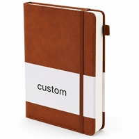 Carnet de planification OEM format A5, 80 pages, optionnel avec porte-stylo, carnet quotidien, fabrication sur mesure