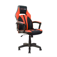 JR RACING Chaise de jeu pivotante en cuir style moderne, fournie par l'usine Anji, à prix abordable, avec vérin à gaz à 3 positions pour adultes, PC et ordinateur