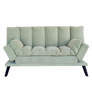 2024 meubles moderne canapé-lit en velours canapé-lit canapé pliant <span class=keywords><strong>Betten</strong></span> canapé Cama Plegable Convertible multifonctionnel - Product Image 5