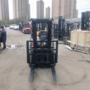 Moteur japonais d'origine 6F 2.5T 3T pour chariot élévateur diesel d'occasion, cadre à trois portes, hauteur de levage 3m, petit modèle pour FD25 FD30, bon état - Product Image 5