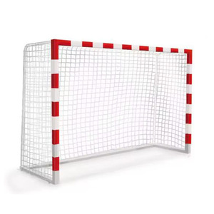<span class=keywords><strong>But</strong></span> <span class=keywords><strong>de</strong></span> football pliable en aluminium durable <span class=keywords><strong>3m</strong></span> x 2m blanc et rouge pour usage extérieur, <span class=keywords><strong>but</strong></span> <span class=keywords><strong>de</strong></span> handball avec filet inclus - Product Image 4