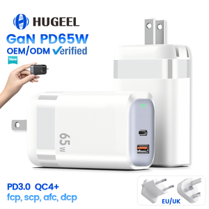 Adaptador <span class=keywords><strong>de</strong></span> Corriente USB C <span class=keywords><strong>de</strong></span> 65W a <span class=keywords><strong>Precio</strong></span> <span class=keywords><strong>de</strong></span> Fábrica, <span class=keywords><strong>Cargador</strong></span> Portátil Tipo C con Tecnología GAN para Laptop Huawei Xiaomi, Carga <span class=keywords><strong>Original</strong></span> - Product Image 3