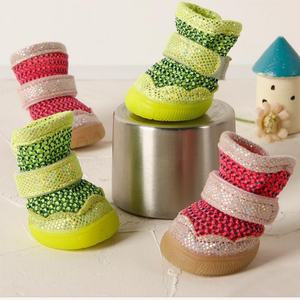 Chaussures pour chien de compagnie, confortables, douces, élégantes, respirantes, pratiques, sans danger pour les pieds, faciles à enfiler - Product Image 6