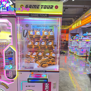 FAWN DASH Solución de Atracción Arcade: Máquina de Garras Comercial con Rendimiento de Agarre Estable y Estructura de Gabinete Metálico Duradero - Product Image 3