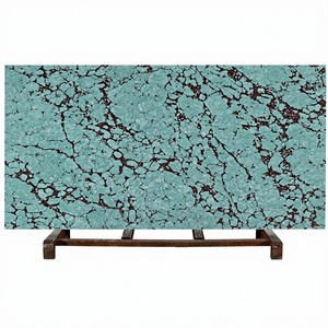 Encimera de Cuarzo Vietnamita Gris Plateado de Gran Formato para Baño y Cocina de Hotel Moderno con Diseño de Modelo 3D - Product Image 1