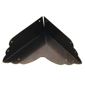 Antique Bronze <b>Corner</b> <b>Protector</b> 70mm Carbon Steel One Piece Molding Drawer Protection - Product Image 5