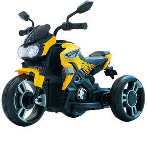 Tricycle électrique pour enfants, moto en plastique à piles, télécommande, jouet rechargeable pour garçons et filles de 2 à 4 ans - Product Image 5