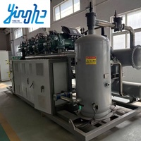 Unit Kondensor Scroll Aidear Berpendingin Udara untuk Cold Room Bunga dan Gudang Pengawetan Bunga
