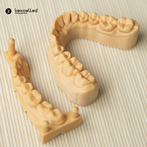 Molegrid MODELO 3D Impressão <span class=keywords><strong>Dental</strong></span> Modelo Fotopolímero Resina 405nm Brown Uv Cura Modelo <span class=keywords><strong>Dental</strong></span> resina Para Laboratório <span class=keywords><strong>Dental</strong></span> E Clínica - Product Image 2