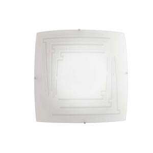 LÁMPARA DE TECHO CONCEPT 30X30CM - 2XE27 MÁX 60W - Product Image 1