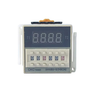 Relé de tiempo de riel Din con retardo de bucle infinito LED Digital, tipo de conversión con base de enchufe 380 S-99H, 1Z, 2Z, AC220V, DC24C, 0,1 V, V - Product Image 2
