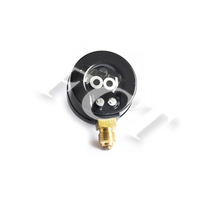 Manómetro de Presión de Gas para Automóviles FCT Autogas C201 para Kits de GNC/GLP, Manómetro de Presión de Cilindro de Gas de 12 V