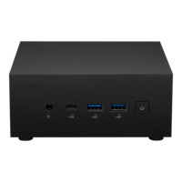 Nuevo AS US ExpertCenter PN65 Ultra 7 155H Ultra 5 125H 16GB RAM 512GB SSD Mini PC Ultra Delgado Súper Pequeño