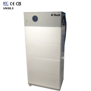 نظام تخزين الطاقة القابلة لإعادة الشحن Lifepo4 المنزل بطارية شمسية منخفضة الجهد قابلة للتكديس - Product Image 3