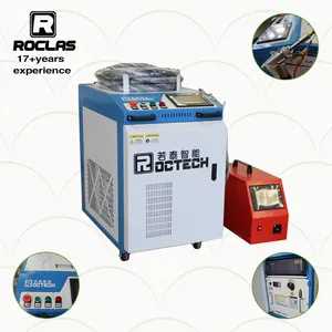 Roclas Máy hàn laser cầm tay sợi nhỏ Máy hàn laser tại chỗ thợ hàn 1000W 1500W Máy hàn laser