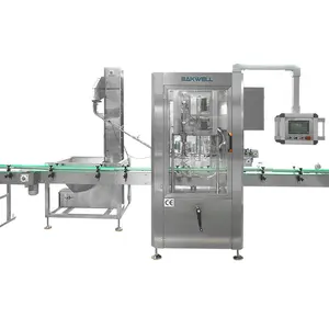 MAKWELL Custom Full Automatic 1L-5L Food Oil Lube Oil Engine Oil Antifreeze Liquid Filling Machine Line