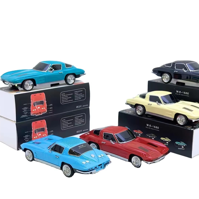 WS-1969 1500mAh 10W Music Car Design Wireless Home Theater Sound System USB TF FM TWS Portable Mini Blue Tooth Party Speaker