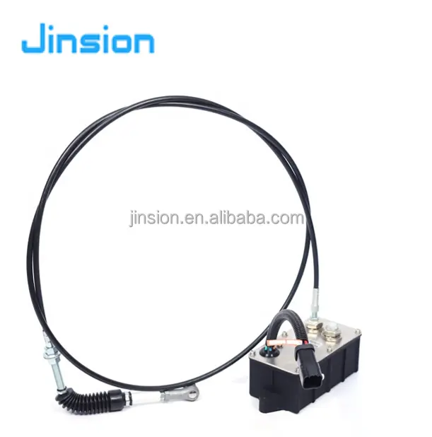 JINSION экскаватор запчасти один кабель дрессельный мотор для R215-7 R220-7 R225-7 Hyundai шаговый двигатель 21EN-32300
