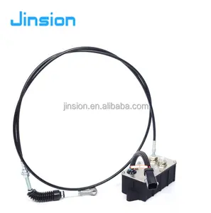 JINSION Bagger Teile Einzel kabel Drossel motor für R215-7 R220-7 R225-7 Hyundai Schrittmotor 21DE-32300