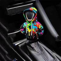 Nouveau Produit Créatif Cadeau 2026 Accessoires Intérieurs Automobiles Boutons de Levier de Vitesse Amusants Chemises Pulls Sweats à Capuche Boutons de Levier de Vitesse Automobiles