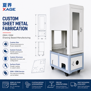 Fabricación de Chapa Metálica de Precisión Personalizada para Gabinetes de Quioscos de <span class=keywords><strong>Autoservicio</strong></span>, Recintos Metálicos a Gran Escala y Piezas CNC de Precisión - Product Image 2