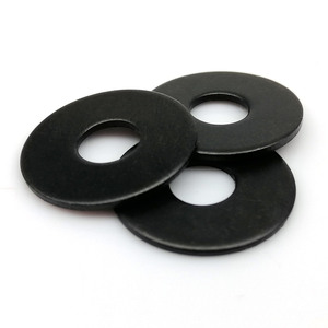 2/5/10/20/25 pièces Rondelle plate large en acier noir Grade 8.8 M3 M4 M5 M6 M8 M10 M12 <span class=keywords><strong>M14</strong></span> M16 GB96 - Product Image 5