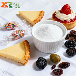 <strong>Aspartame</strong> Powder Food Grade High-Intensity Sweetener E951 200x Sugar Low-Calorie Nutrition Enhancers for Beverages ZEAL Brand - Product Image 2