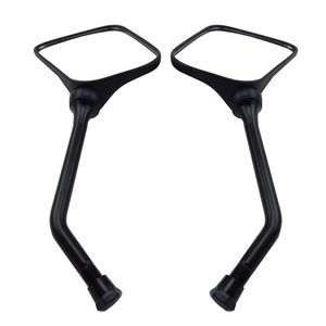 RTS universale 10mm moto specchietto retrovisore quadrato retrovisore quadrato per <span class=keywords><strong>Kawasaki</strong></span> Ninja 250 300 400 650 1000 <span class=keywords><strong>ER</strong></span>-<span class=keywords><strong>6F</strong></span> <span class=keywords><strong>ER</strong></span>-6N - Product Image 2