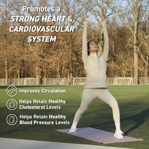 ผลิตภัณฑ์เสริมอาหารคาร์ดิโอเฮลท์ ฟลาวานอล ช่วยบำรุงสุขภาพร่างกาย 60 แคปซูล คาร์ดิโอเฮลท์ ฟลาวานอล - Product Image 5