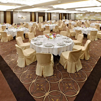 Moquette Axminster sur mesure pour salle de banquet d'hôtel 5 étoiles, de conception moderne, lavable, ignifuge, pour salle de bal et couloir.
