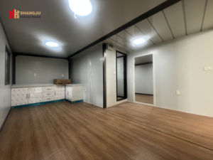 Sistema de cine portátil para el hogar inteligente Casas de contenedores prefabricadas modernas para la inversión en el hogar <span class=keywords><strong>Ganar</strong></span> <span class=keywords><strong>dinero</strong></span> Hogar innovador - Product Image 4