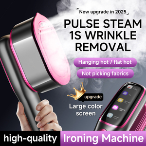 Nuovo Ferro da Stiro Verticale a Vapore Portatile con Display LCD per Casa e Viaggio - Product Image 2