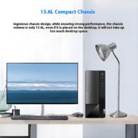 Nouveau Lenovo Yangtian M460 Intel I7-14700 16G mémoire 512G SSD + 1T HDD 13.6L Win11 personnalisable Intel UHD ordinateur de bureau professionnel