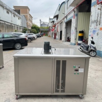 Machine à glace en blocs à économie d'énergie 500 kg/24h, automatique, fabrique des blocs de glace de 5 kg, en acier inoxydable, 220V/380V