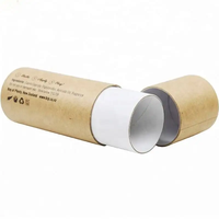 Usine OEM logo imprimé déodorant emballage push up conteneur bâton tubes de papier