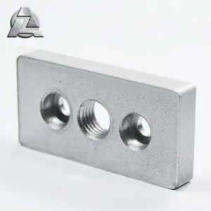 t slot profile accessories various models aluminum base plate