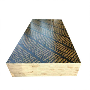 <span class=keywords><strong>Tablero</strong></span> <span class=keywords><strong>fenólico</strong></span> de encofrado de construcción marina de madera contrachapada con película negra de 1220x2440MM 18mm - Product Image 5