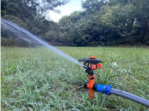 Aspersor de Jardín Giratorio de 360 Grados, Aspersores de Riego Automáticos para Césped, para Uso Agrícola, Marca Usa Mairun, Modelo USA - Product Image 6