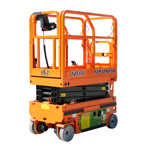 Plataforma Elevadora de Tijera Pequeña de 4.5M para Trabajo Aéreo, Directo de Fábrica, Modelo FZPT0407M (Contactar con Nuestro Equipo de Ventas para el Precio Final) - Product Image 1