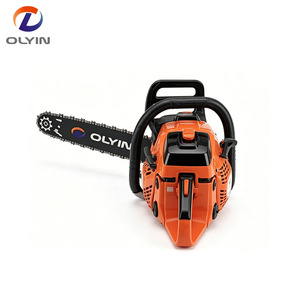 เลื่อยโซ่ยนต์ OLYIN แบบกำหนดโลโก้เองได้ ขนาด 52 ซีซี เครื่องตัดต้นไม้ เลื่อยโซ่น้ำมันเบนซิน สำหรับป่าไม้ ฟาร์ม สวน เครื่องเลื่อยพาวเวอร์ - Product Image 1