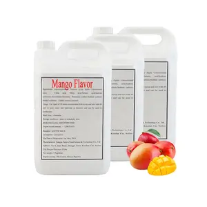 Hot Sale 50 Times Concentrate Fruit Beverage Syrup For Making Mango Flavored Juice Soft Drinks