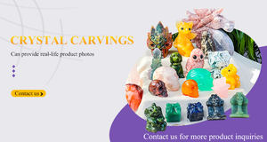 الجملة الطبيعية عالية الجودة الكريستال عين النمر الحرف اليدوية منحوتة اليد مزيج المواد الكلب البومة السلاحف الحيوانات المنحوتات للزينة - Product Image 2