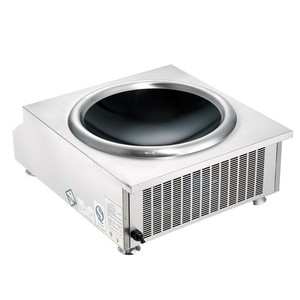 Placa de Inducción Comercial Cóncava Stephen de 6W, SDF-WS-AML6000, 5000-10000W, Acero Inoxidable, Pantalla Digital - Product Image 3